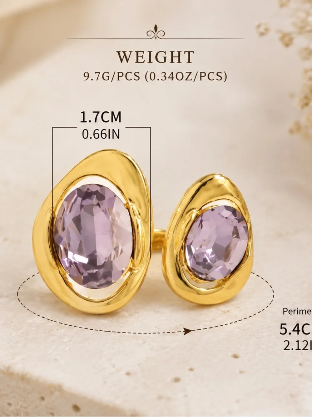 Anthropologie elegant gold